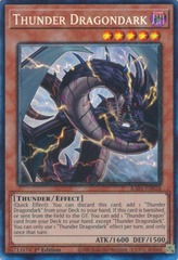 Thunder Dragondark - RA03-EN018 - Prismatic Collector's Rare - 1st Edition